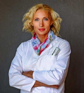 Dr. Gabriele Gross, PhD., Veterinarian, Nutritionist and Horse Health Instructor
